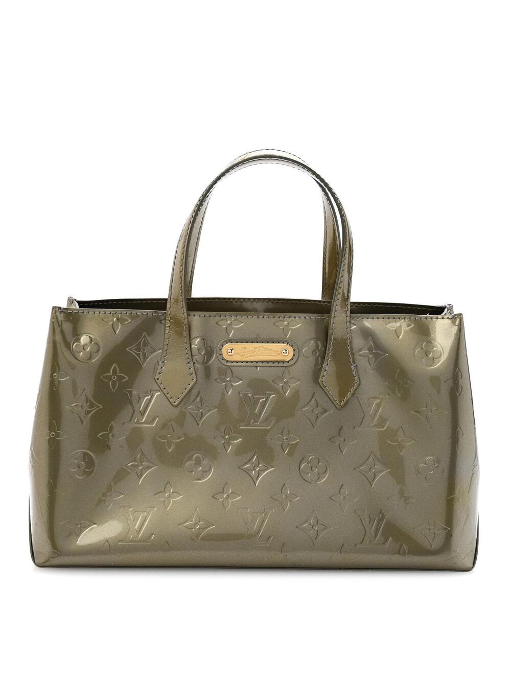 Louis Vuitton Vernis Wilshire Pm Gris #307752L57B